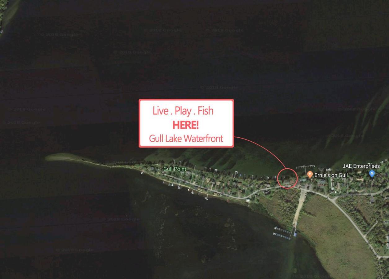 The Point - On Gull Lake برينرد المظهر الخارجي الصورة