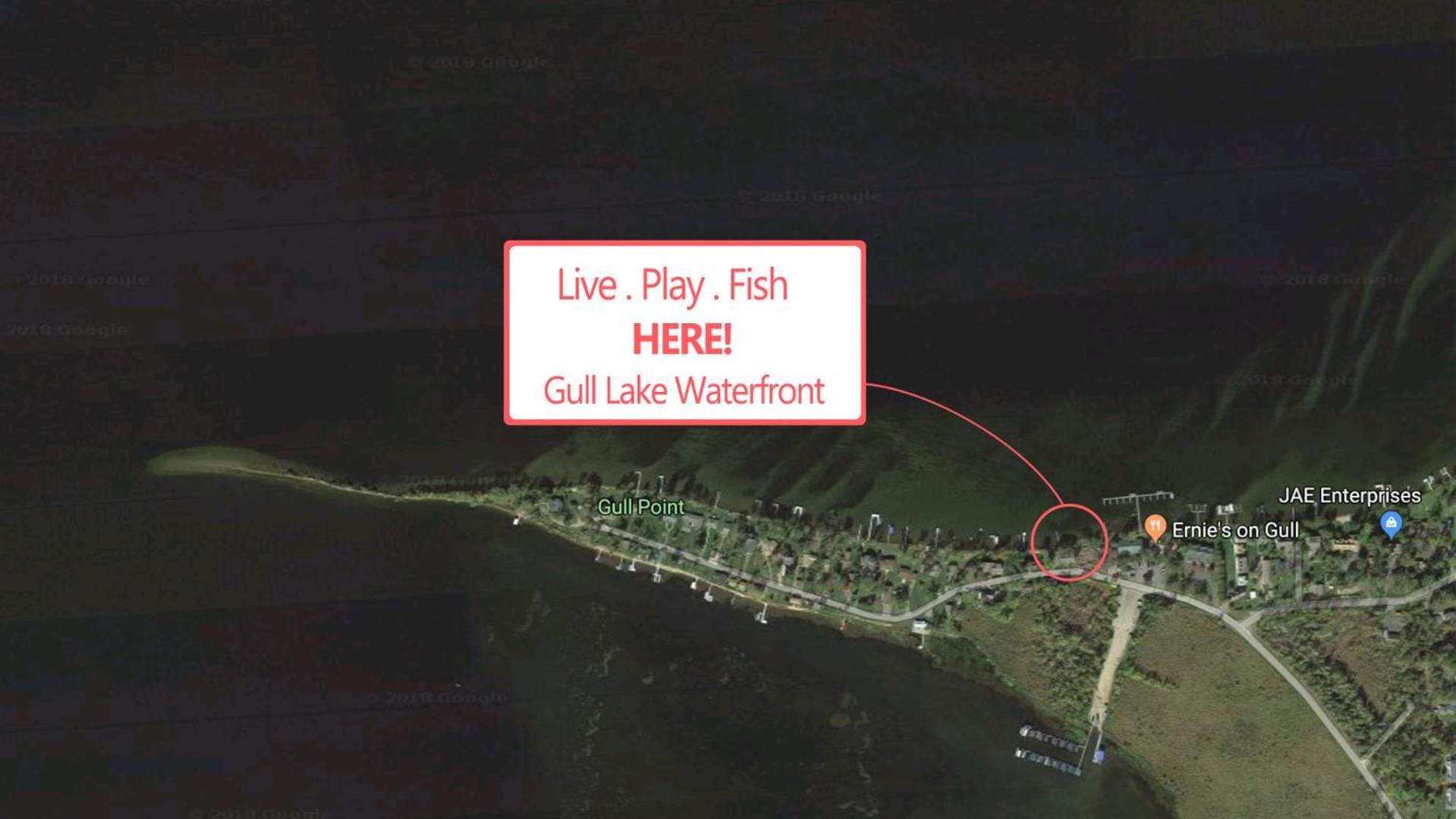 The Point - On Gull Lake برينرد المظهر الخارجي الصورة